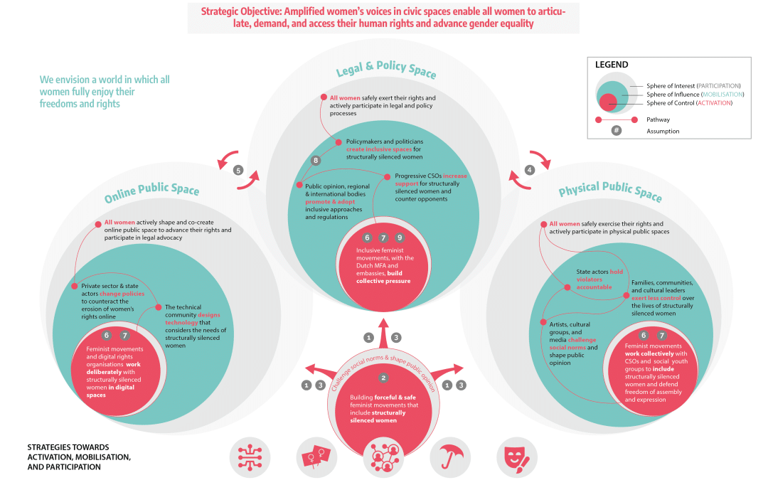 Our Voices, Our Futures – Theory of Change