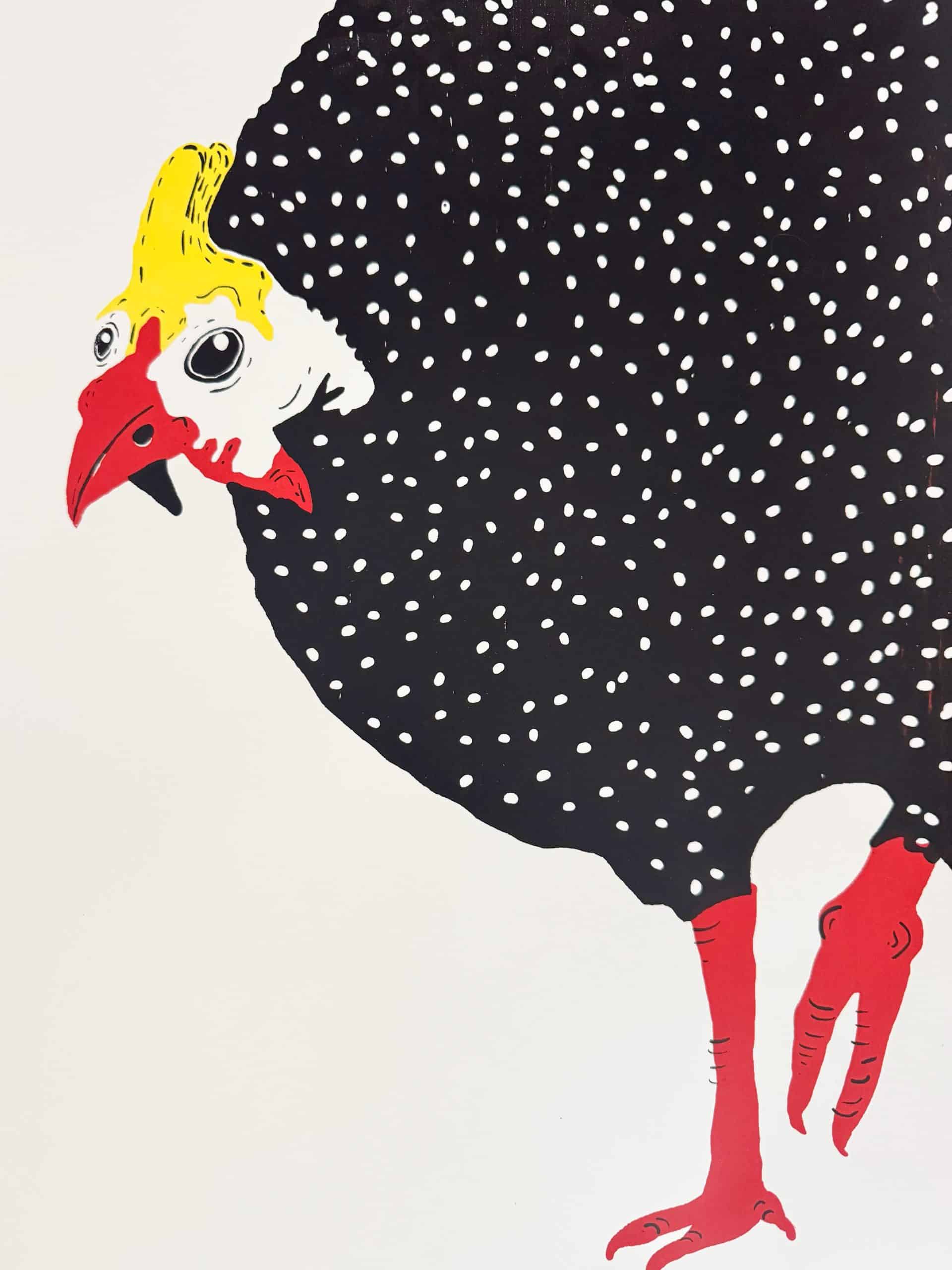 Guinea fowl